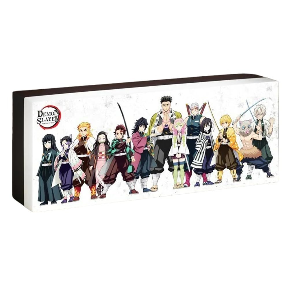 Rynx | Paladone Demon Slayer Official Licensed Anime Light, Manga Fans Cartoon Character Accent Lighting, Mountable Adult And Youth Room