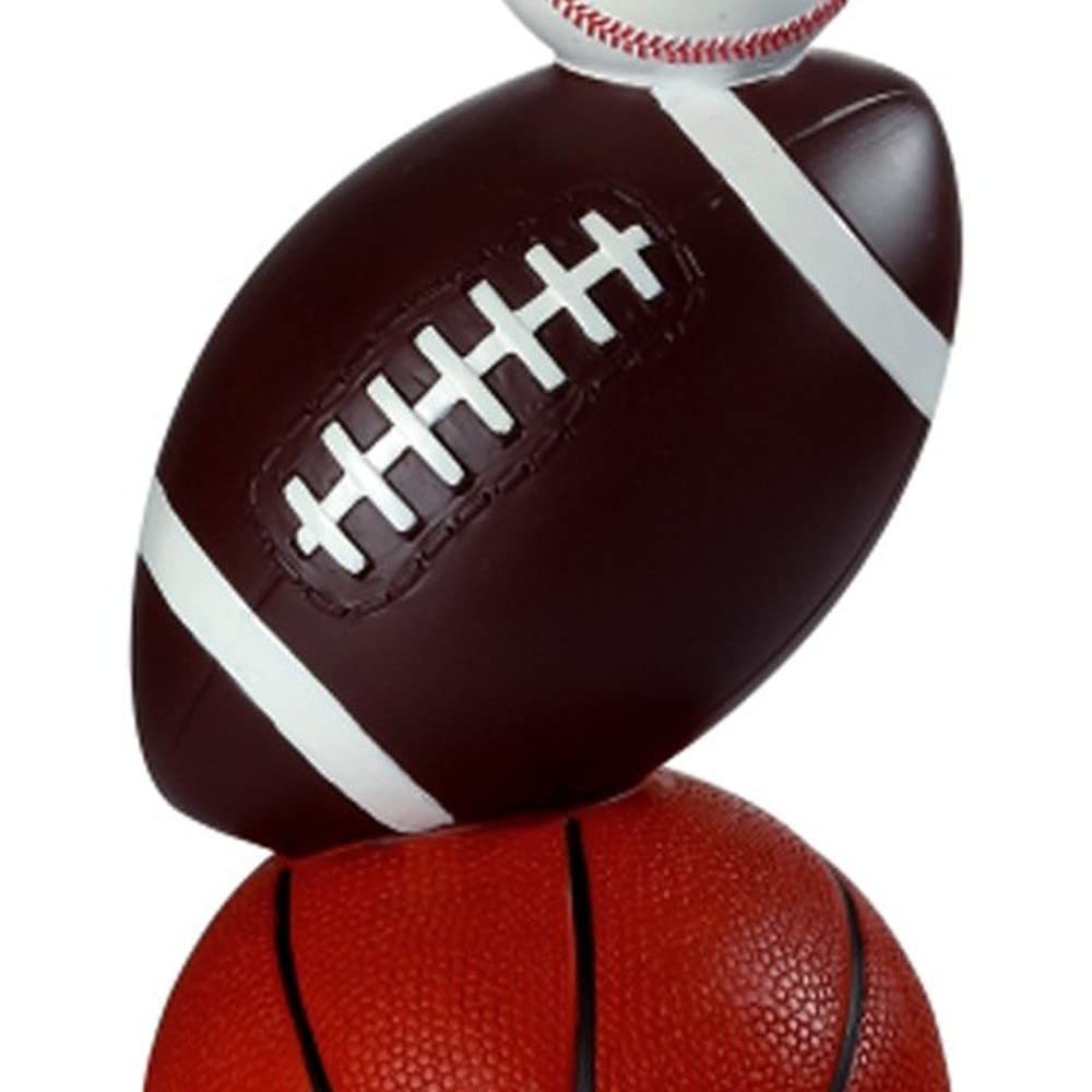 Rynx | Broome Collection Imaginative Sports Theme Table Lamp - Unique Wood Design For Children's Room