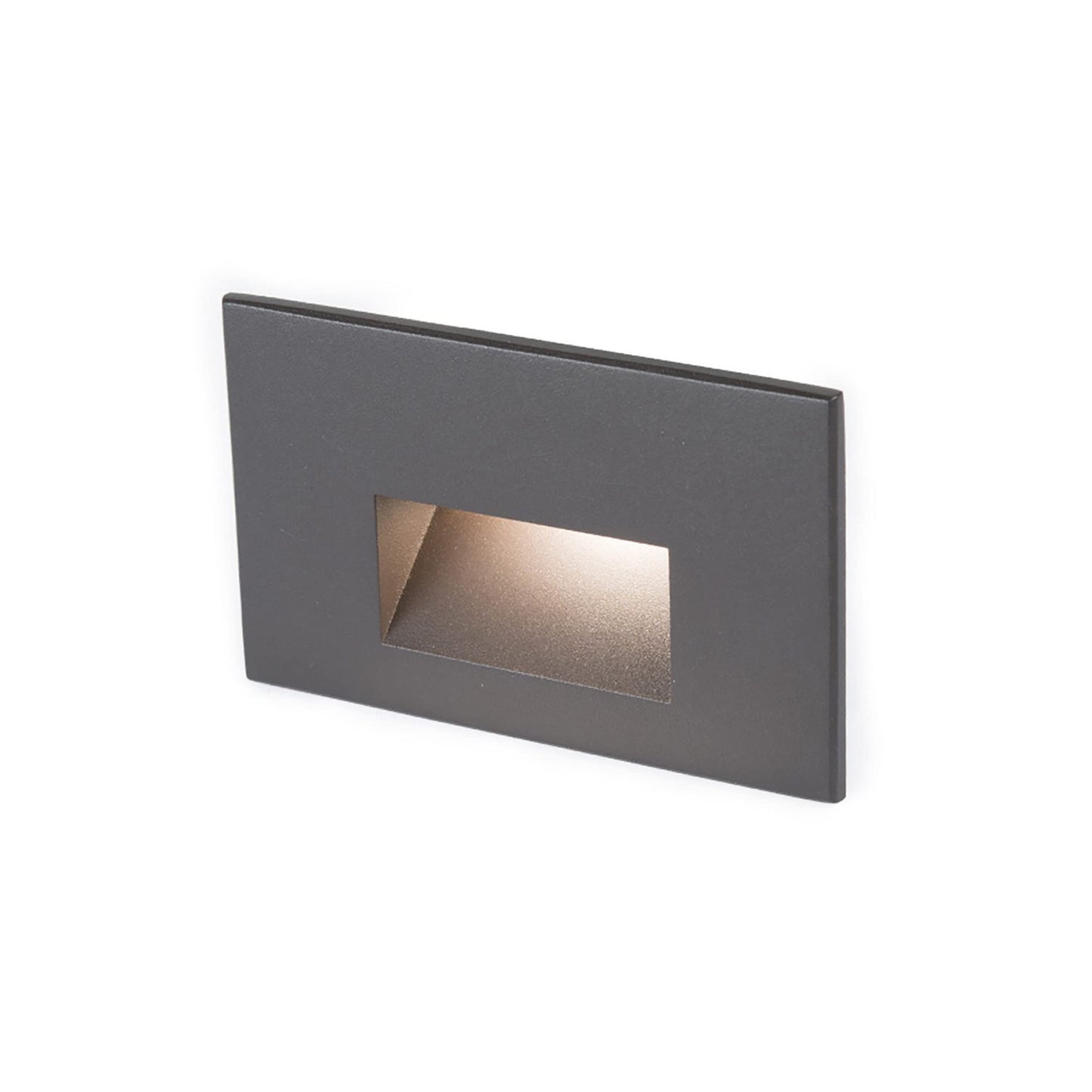 Rynx | Wac Landscape Lighting, Led 12V Horizontal Indoor Or Outdoor Stair And Wall Lighting 3000K Warm Built-in Led In Bronze