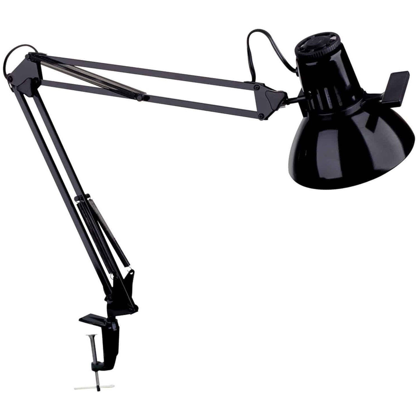 Rynx | Dainolite Lighting Dainolite Ltd Magnus-I-Bk Transition Single Light Table Lamp Collection in Black Finish, 7.00 Inches