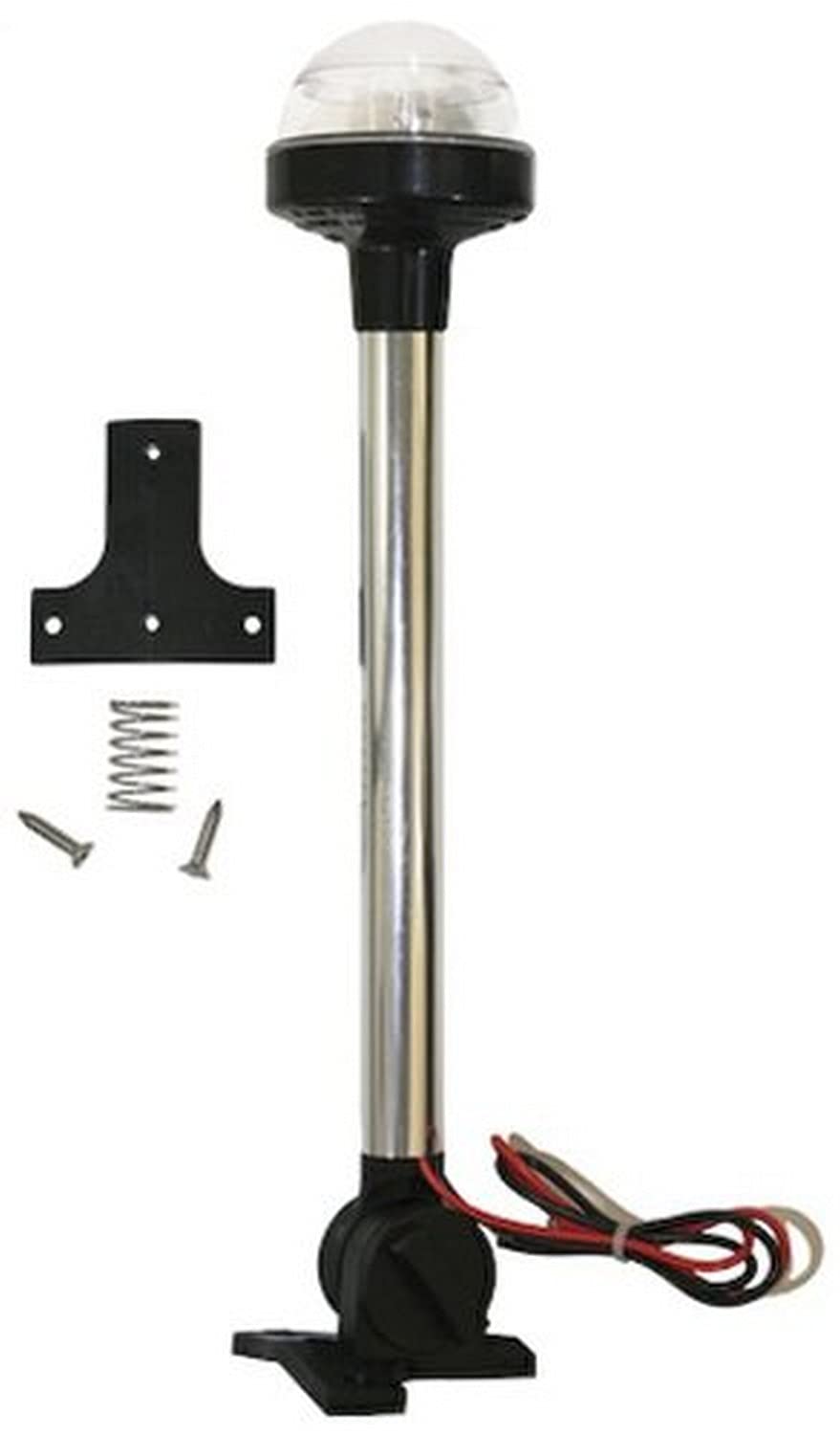 Rynx | Seasense All Round Chrome Fold Down Light, 12-Inch