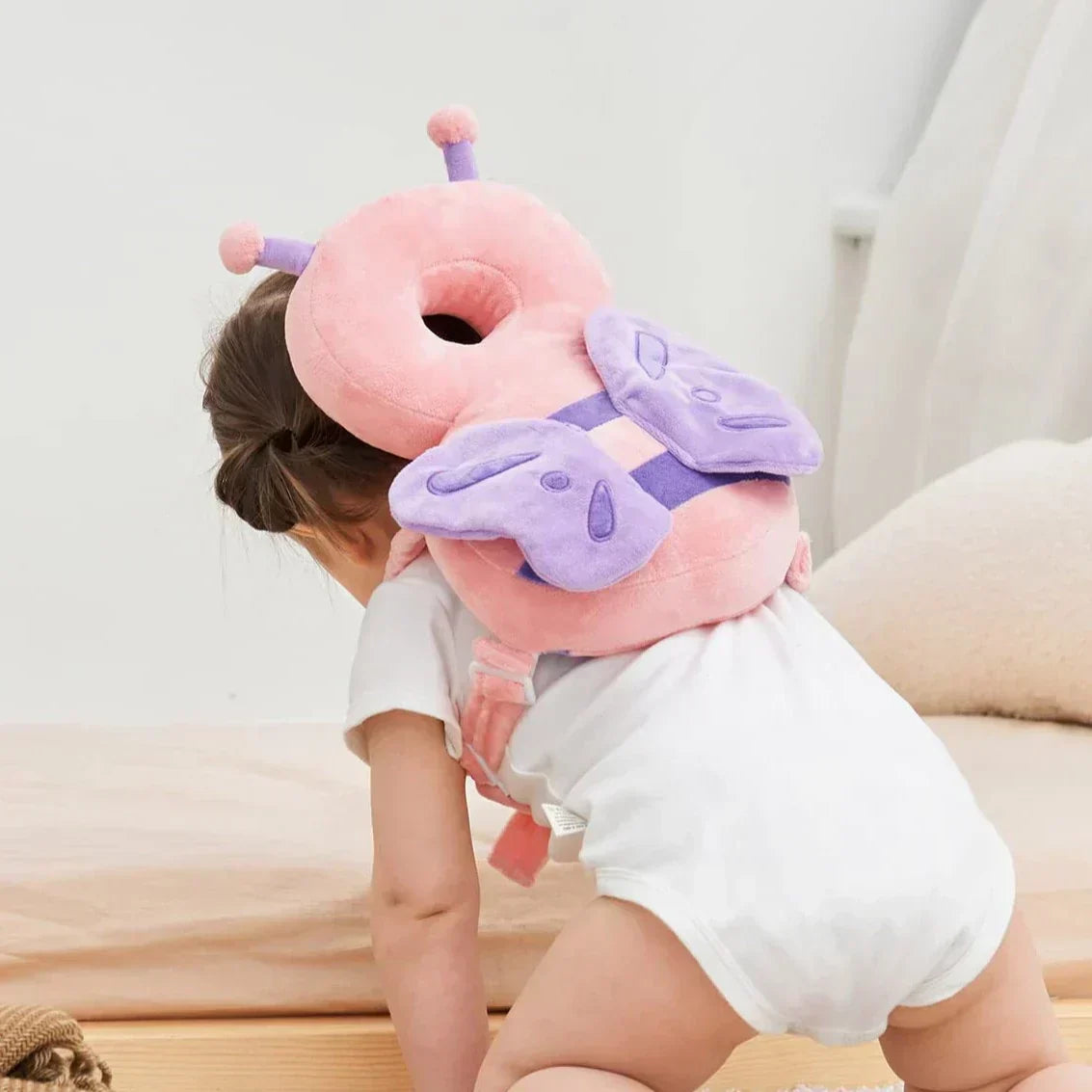 Rynx | Safe Baby Head Protector - Worry-Free Play Experience - Comfort And Protection