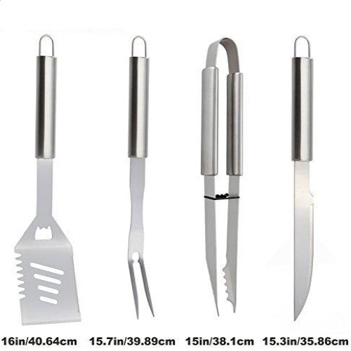 Rynx | 27pc Heavy Duty BBQ Grill Tool Set