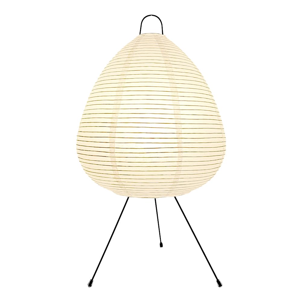 Rynx | Yy Yearchy Table Lamp Paper Lamp Standing Lamps With Rice Paper Shade For Bedroom Living Room (Lamp Shape)