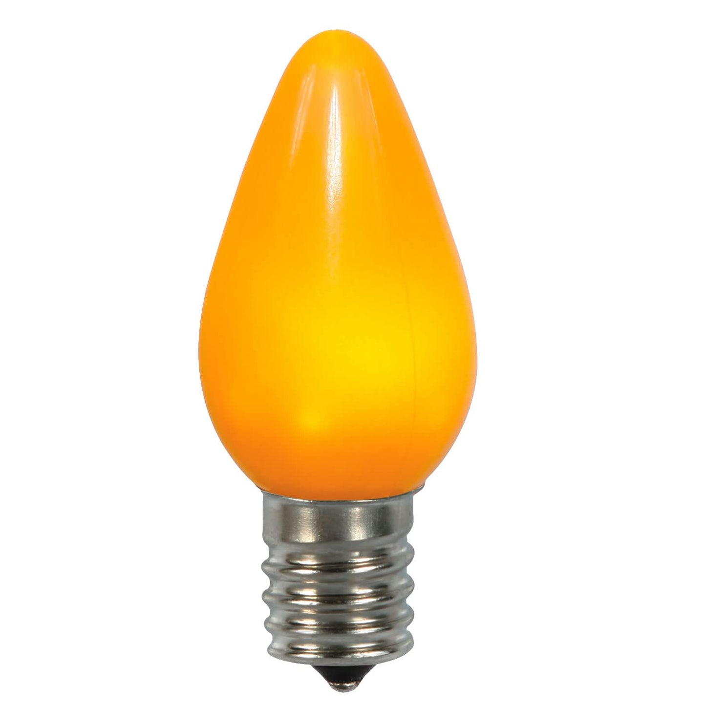 Rynx | Vickerman C7 Ceramic Led Yellow Light Bulb, Pack Of 25