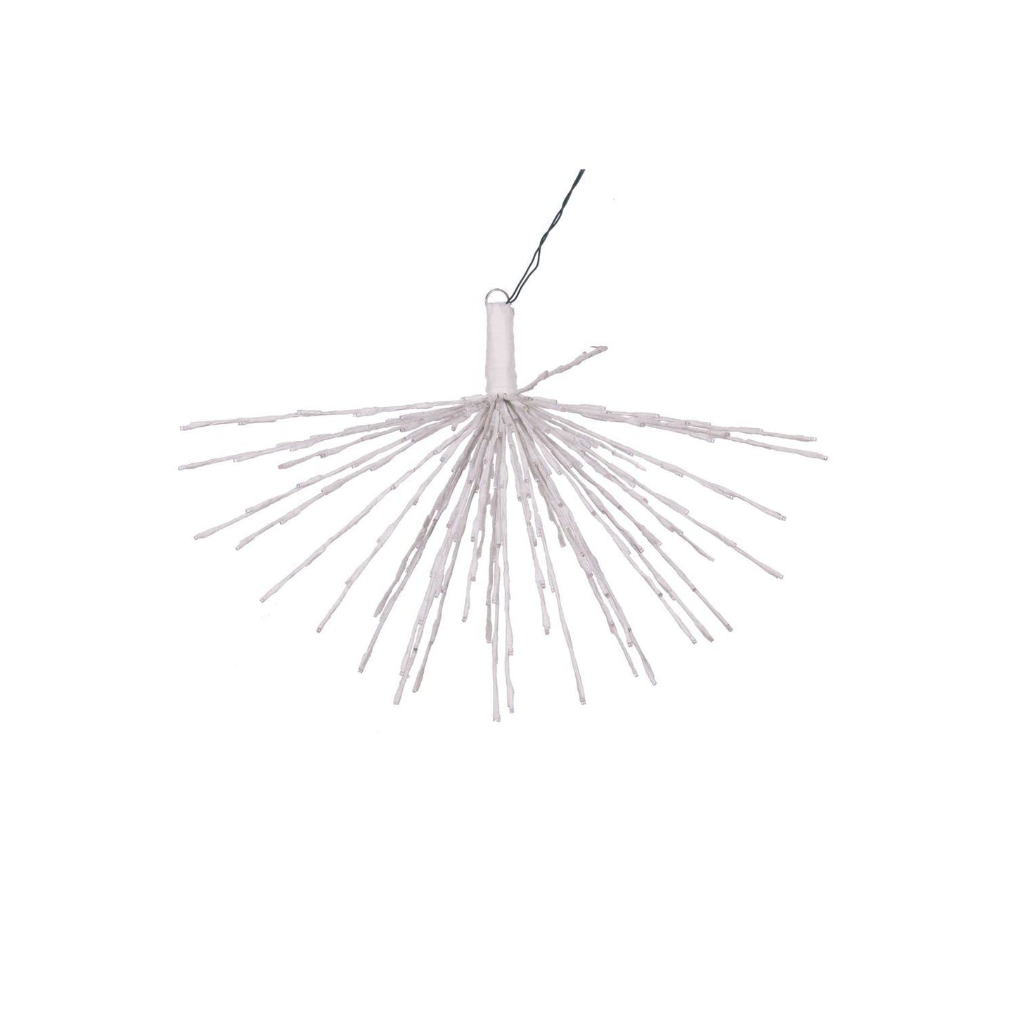 Rynx | Vickerman 240Lt X 32" White Starburst Warm White 5Mm Twinkle Led Lights.