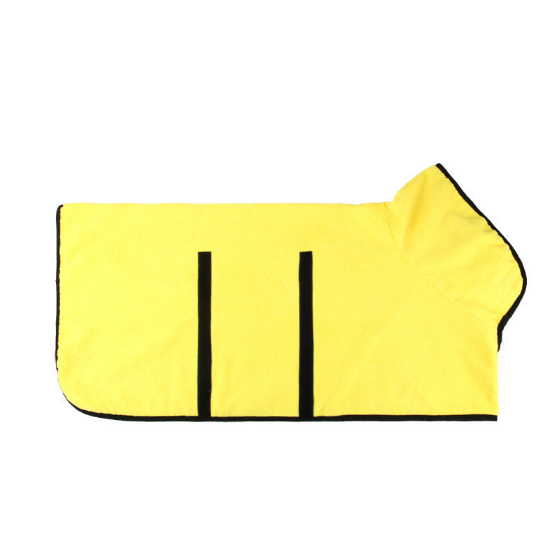 Rynx | Dog Microfiber Bathrobe Towel