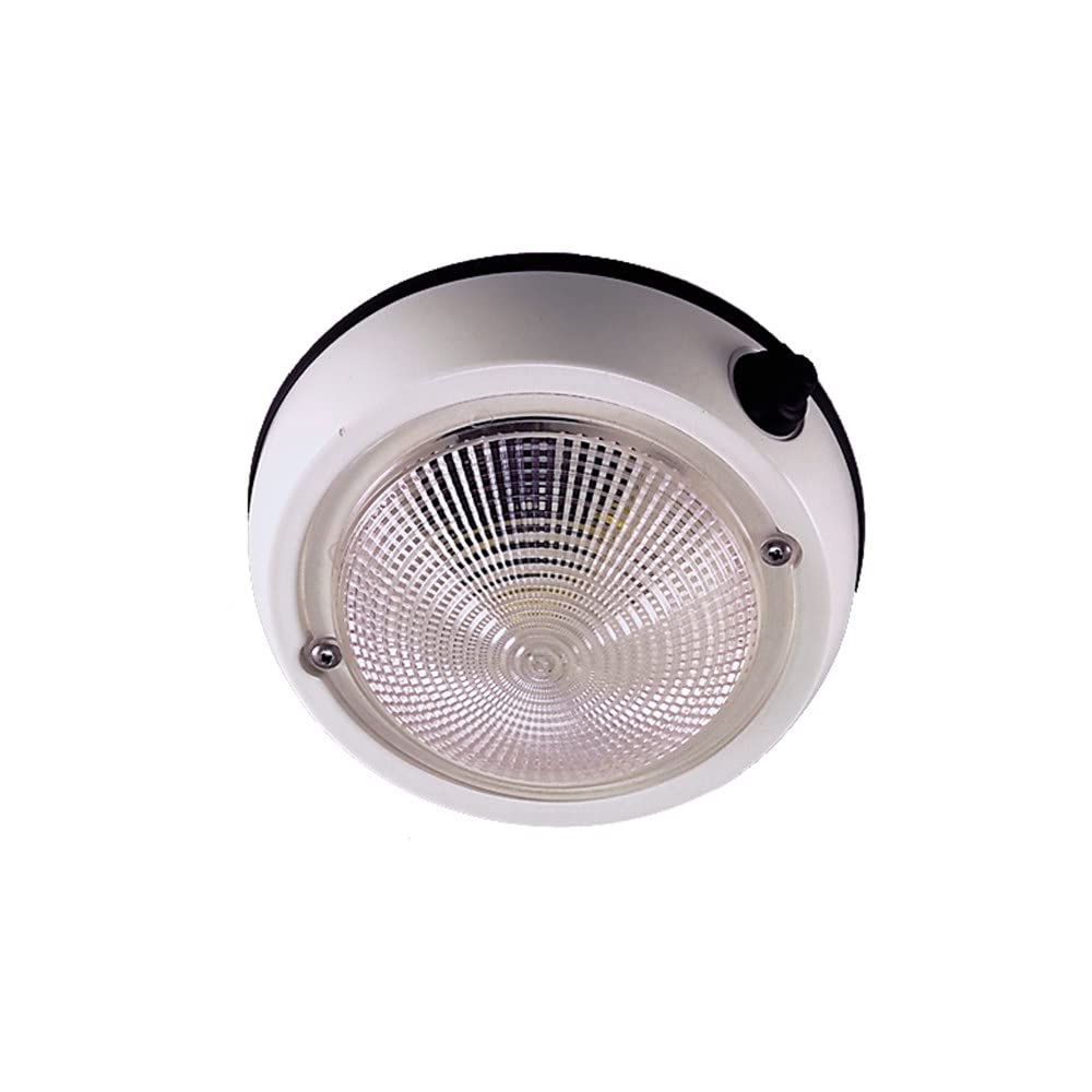 Rynx | Perko 1253Dp1Wht External Surface Mounted Dome Light - 4, Beige