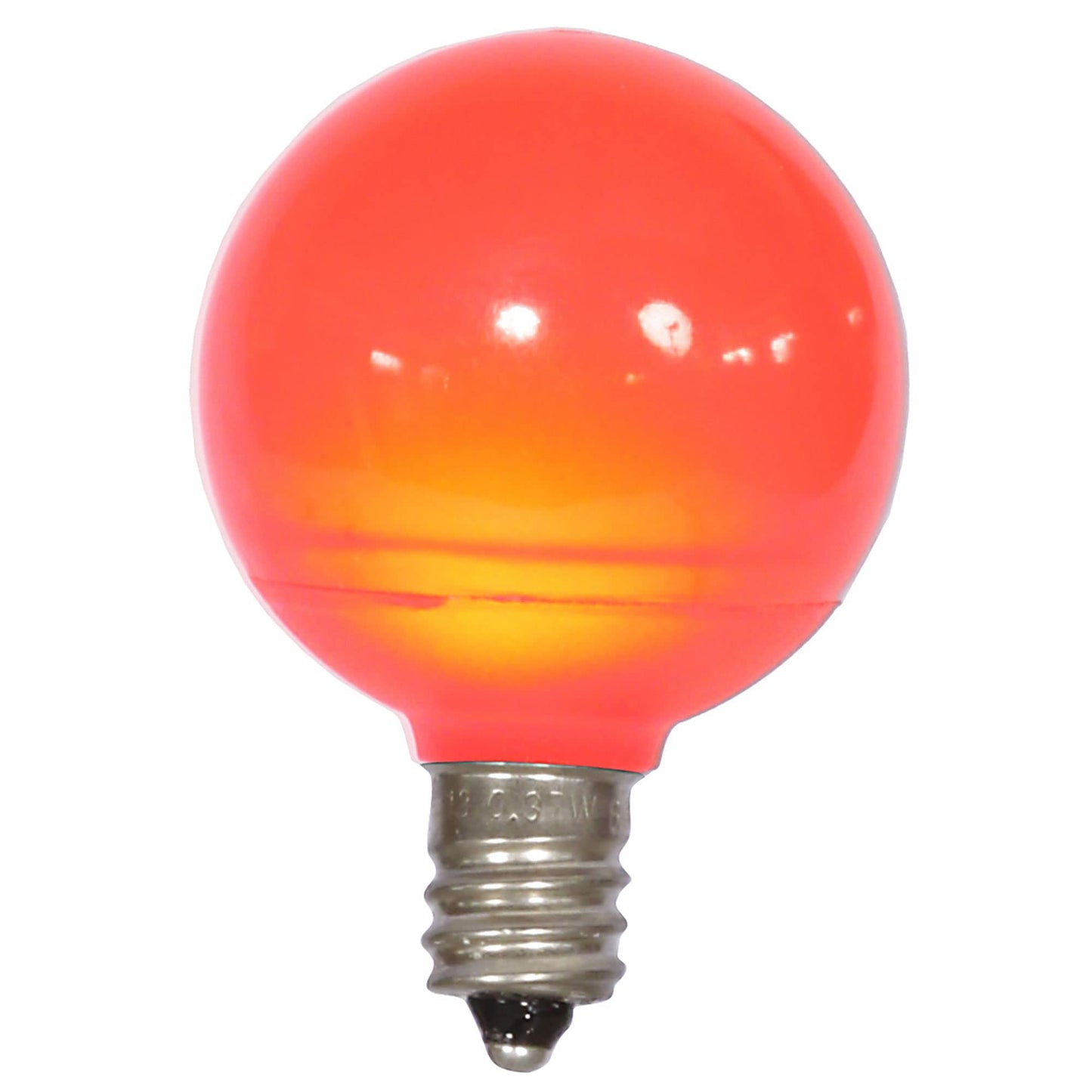 Rynx | Vickerman G40 Red Ceramic LED Replacement Bulb, Pack of 25
