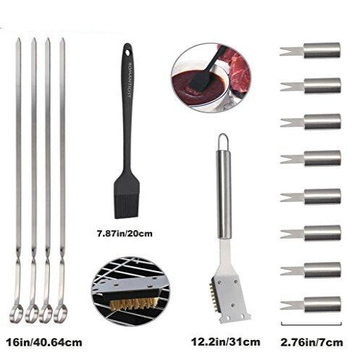 Rynx | 27pc Heavy Duty BBQ Grill Tool Set
