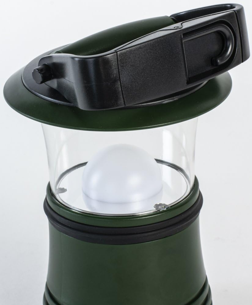 Rynx | Dorcy 41-3103 7" Green Led Waterproof Lantern - 4 Pack, Durable Aluminum Design