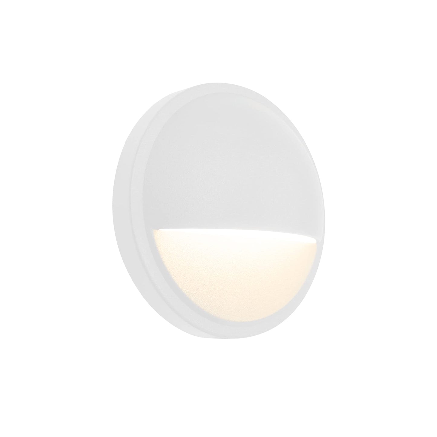 Rynx | Gkoled Low Voltage Led Stair Light, 2W Aluminum Step Railing Light, 4 Pack, White Finish