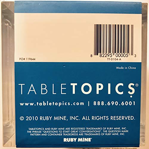 Rynx | Table Topic Questions: Spark Great Conversation