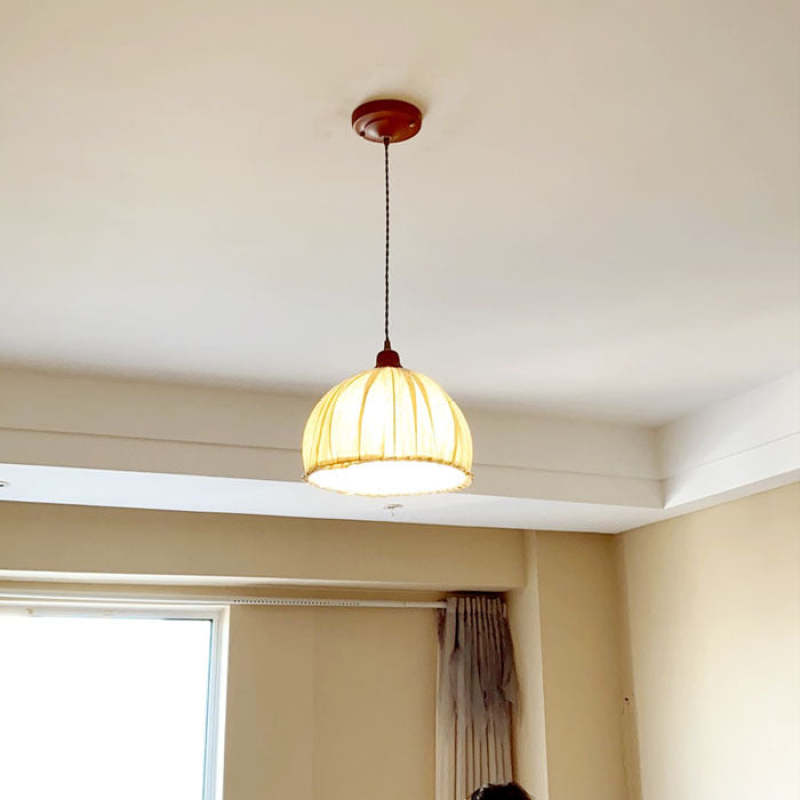 RYNX | Luxeeco - Scandinavian Pendant Lamp In Fabric