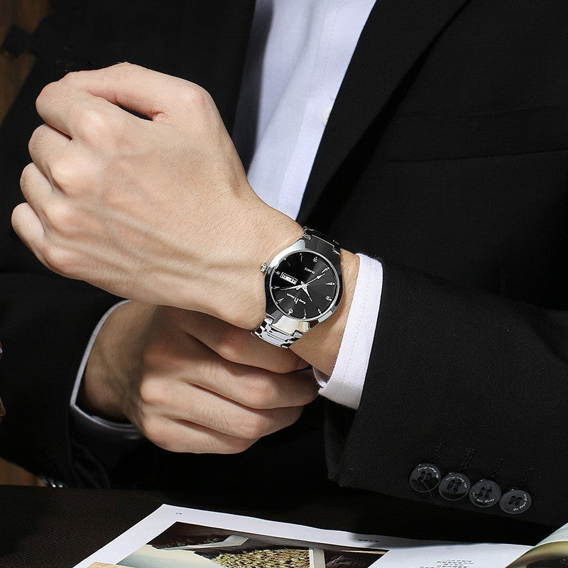 Rynx | Luminous watch pair watch calendar quartz watch