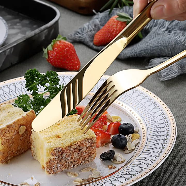 Rynx | 24-piece cutlery set made of stainless steel