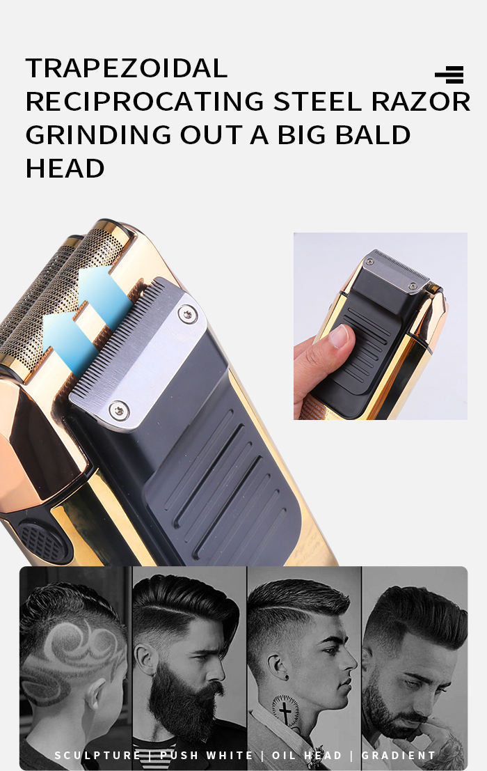 Rynx | Electric rechargeable razor metal case