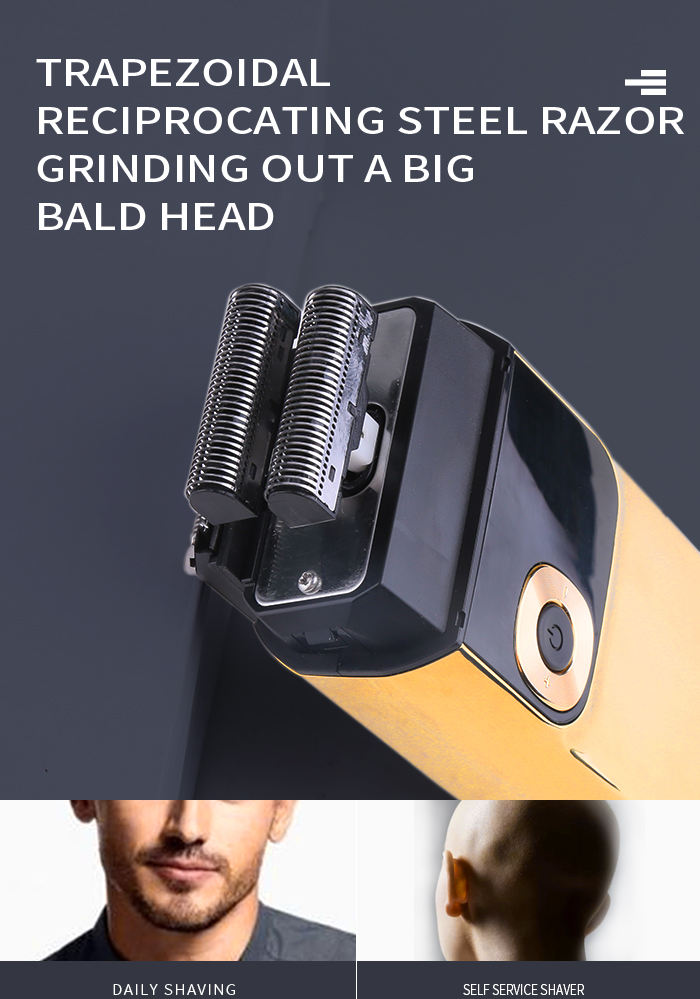 Rynx | Electric rechargeable razor metal case