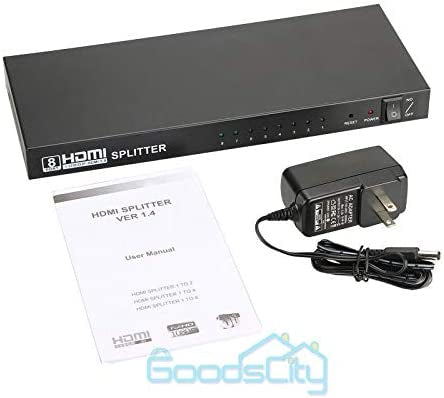 Rynx | HDMI Splitter 1x8 HD