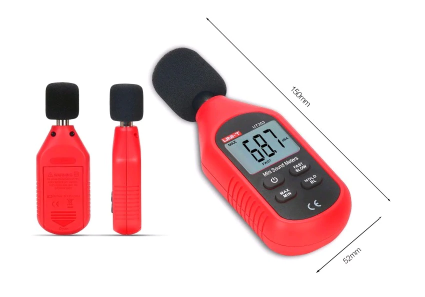 Rynx | UT353 Mini Digital Sound Level Meter