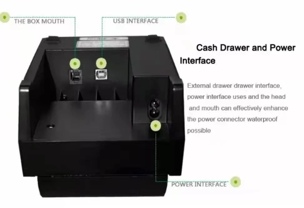Rynx | Portable USB Bluetooth Thermal Printer