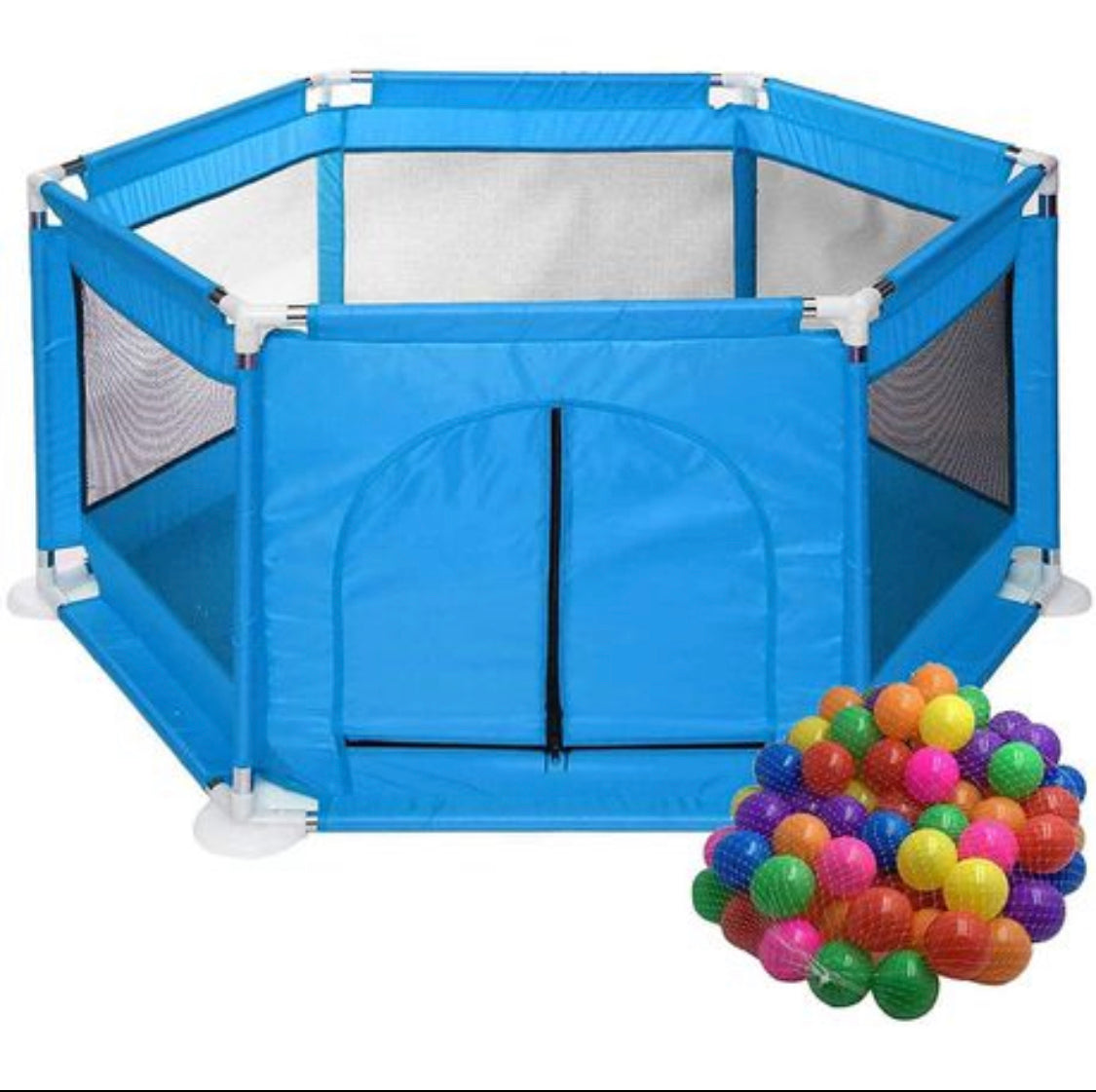 Rynx | Children's Mini Playpen incl. 50 Balls