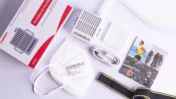 Rynx | Air purification battery mask