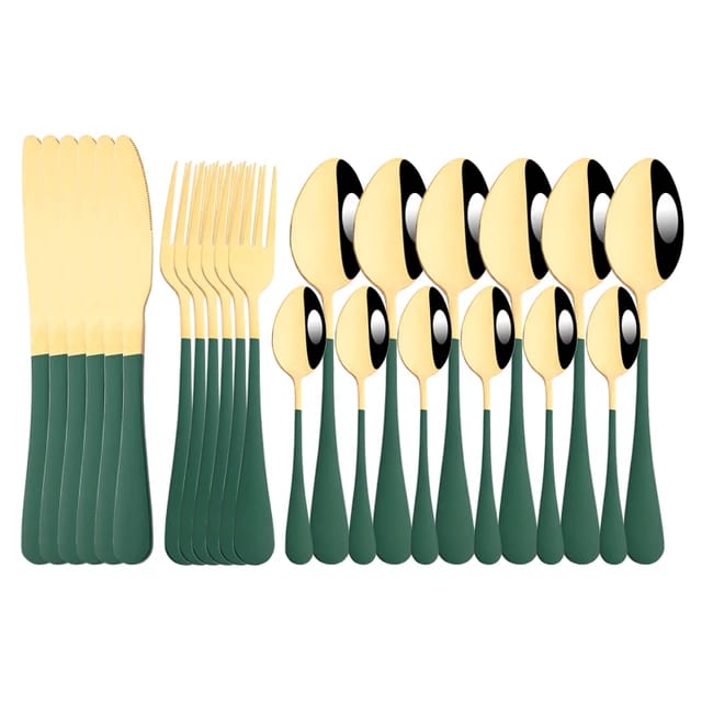 Rynx | 24-piece cutlery set made of stainless steel