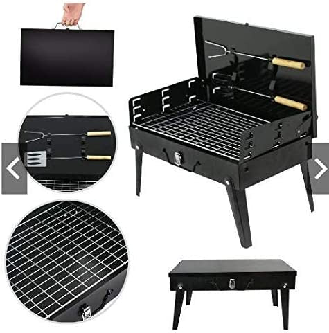 Rynx | Briefcase style portable folding grill