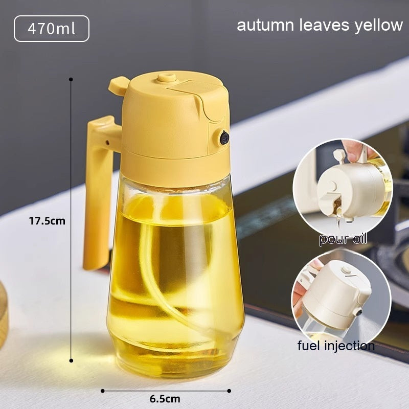 Rynx | 2-in-1 470ml oil and vinegar sprayers