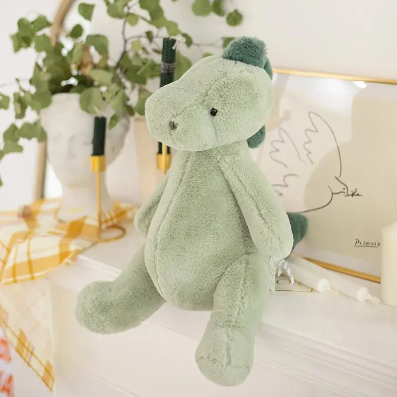 Rynx | Shady Plush Fluffy Animal Stuffed Toys - Elephants, Teddy Bears, Pandas, and Dinosaurs for Children
