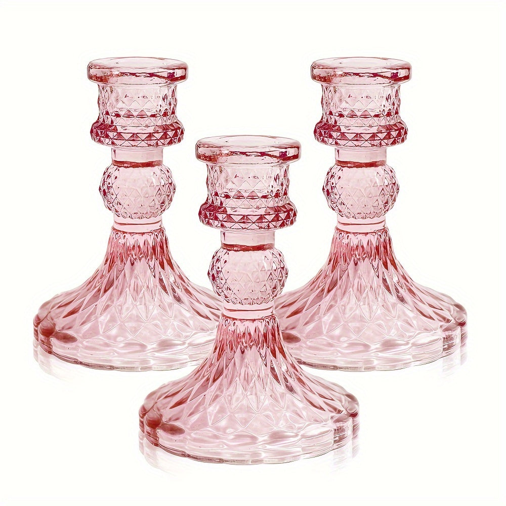 Rynx | Pink Crystal Chandeliers - Romantic Decoration for Christmas and Holidays
