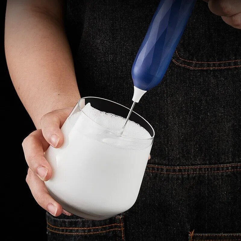 Rynx | 3-speed USB rechargeable hand mixer & milk frother