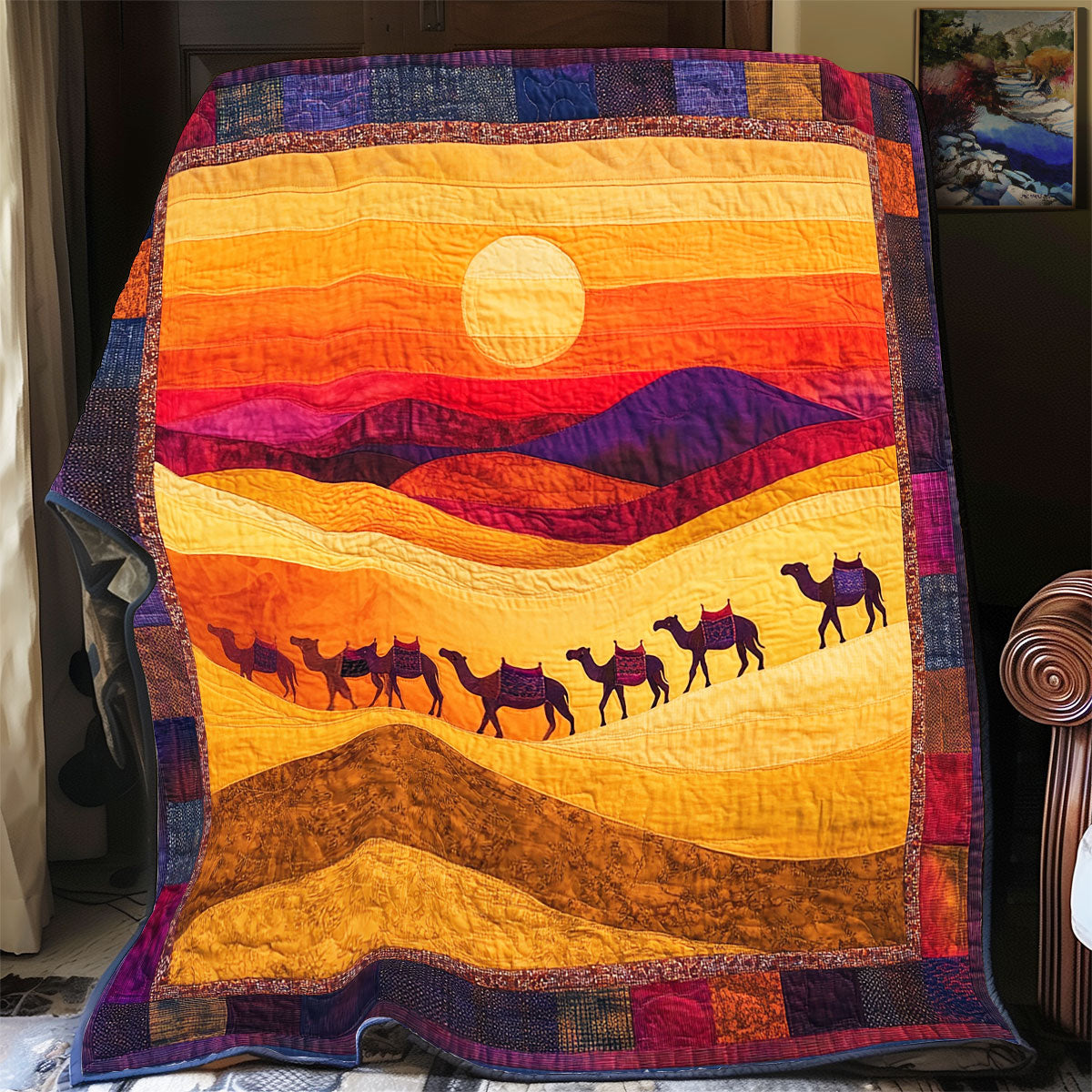 Rynx | Desert Trek Quilt