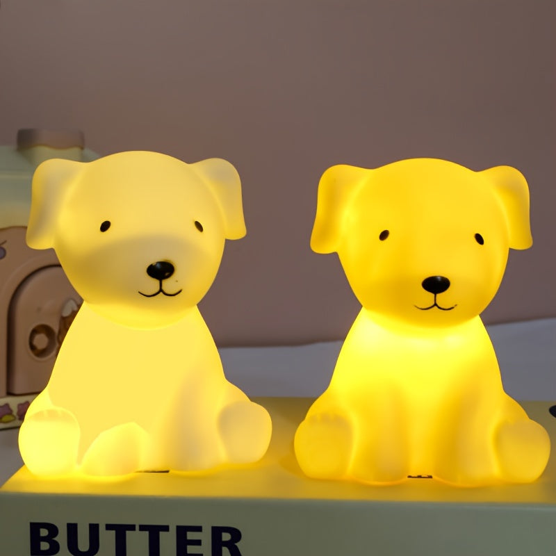 Rynx | PuppyGlow - Cute Cartoon Dog Lamp with Warm Light for Room Decoration