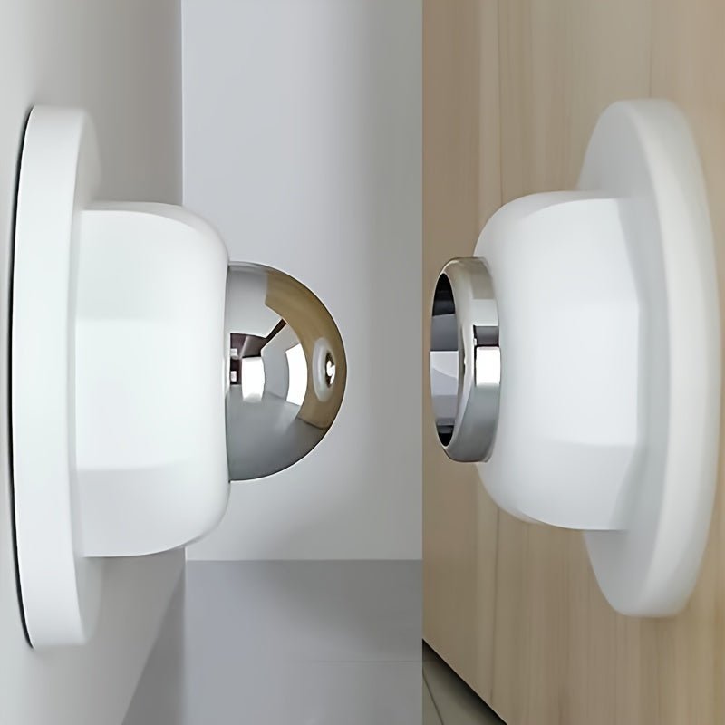 Rynx | Magnet Stopper Keep Your Doors Simply Open White 2 Pieces