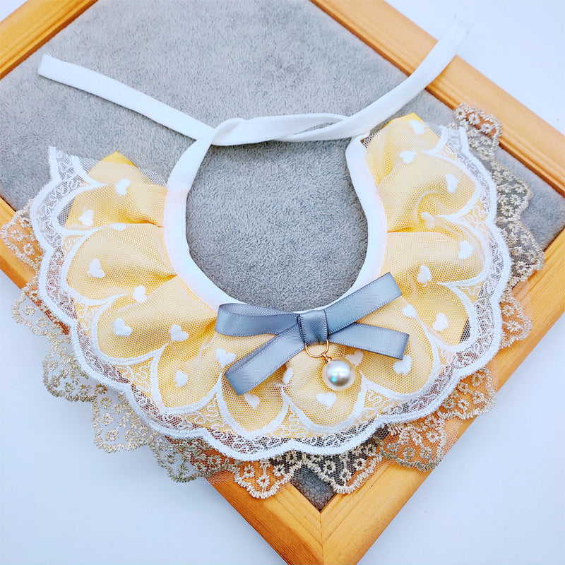 Rynx | Pet Spit Towel Cat Bow