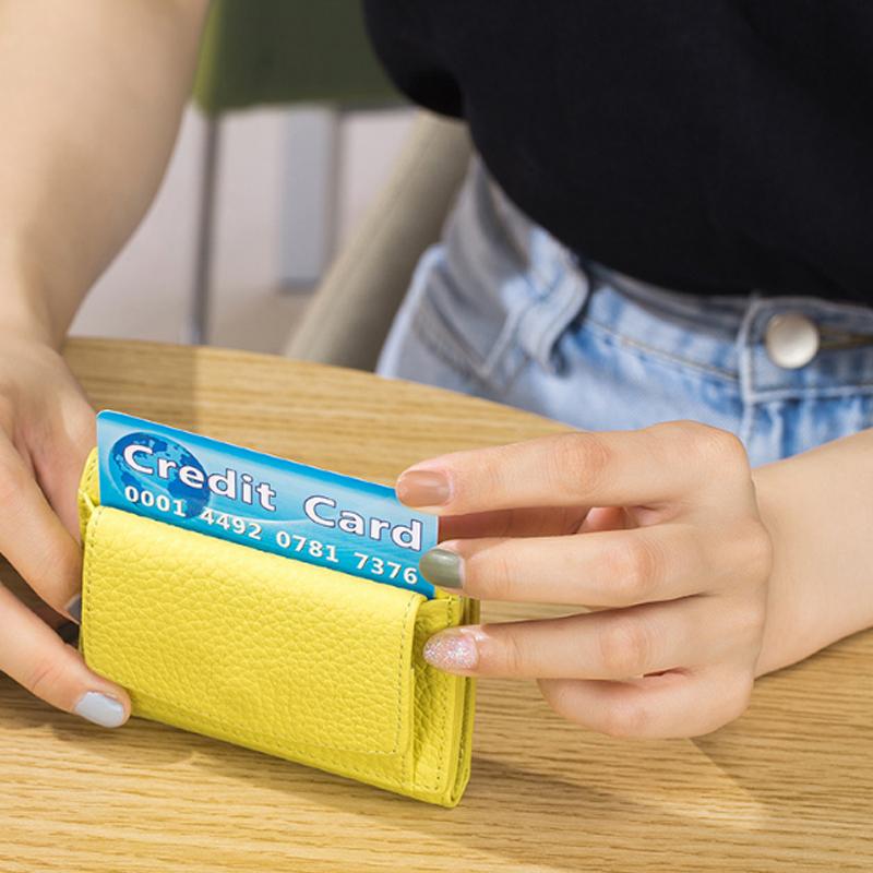 RYNX | Handcrafted Rfid Wallet Made Of Soft Leather