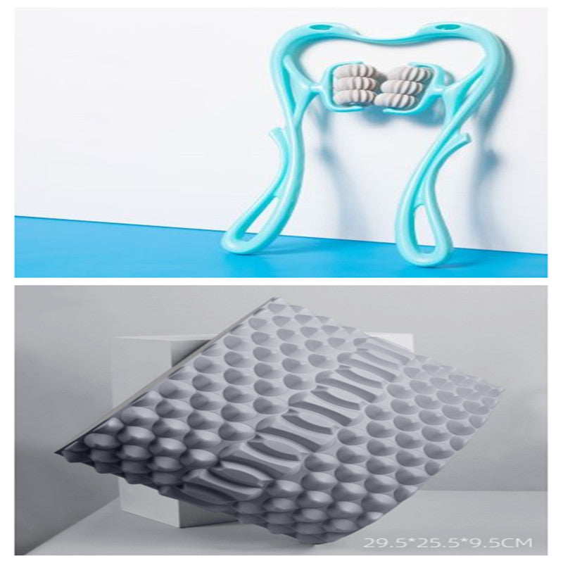 Rynx | Six-wheeled manual neck massagers: Multifunctional relief