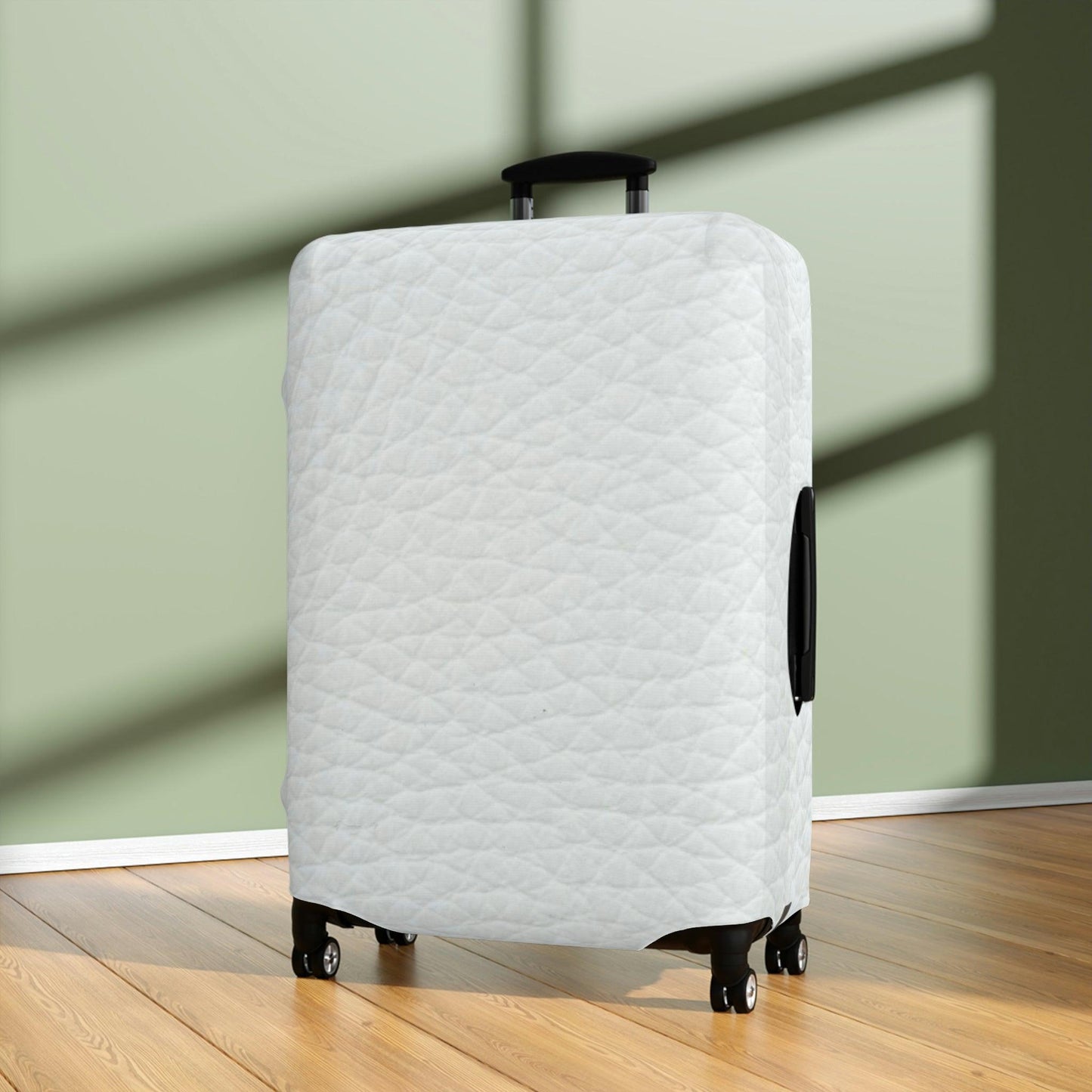 Rynx | Chic Travel Companion: Peekaboo Designer Suitcase Cover