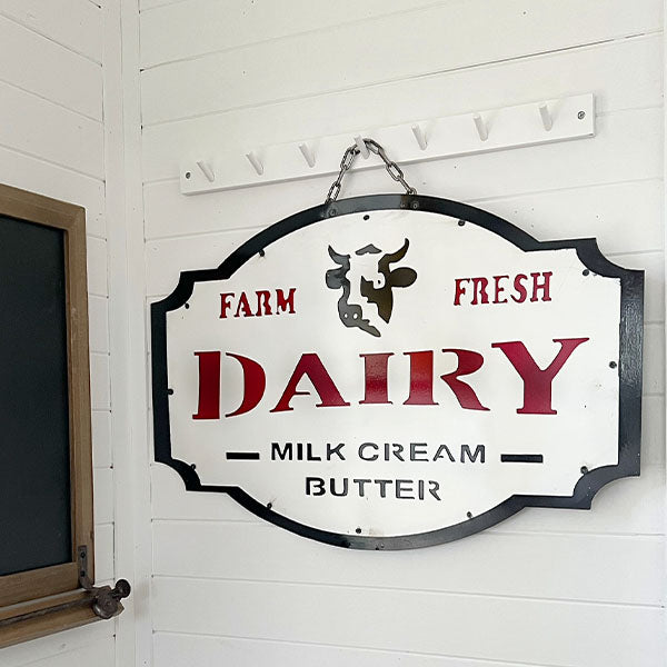 Rynx | Wavy Cut Metal Milk Shield