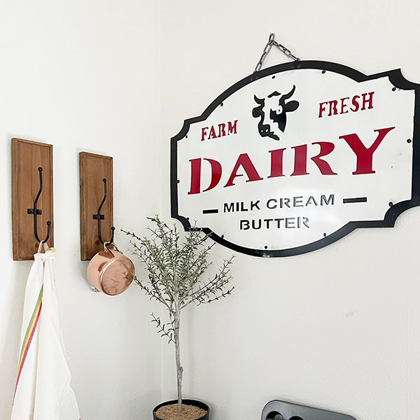 Rynx | Wavy Cut Metal Milk Shield