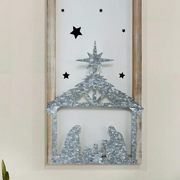 Rynx | Antique Wood Holiday Sign, Choose Your Style
