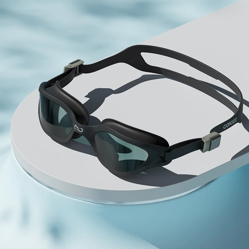Rynx | Professional anti-fog swim goggles with UV protection and adjustable silicone strap