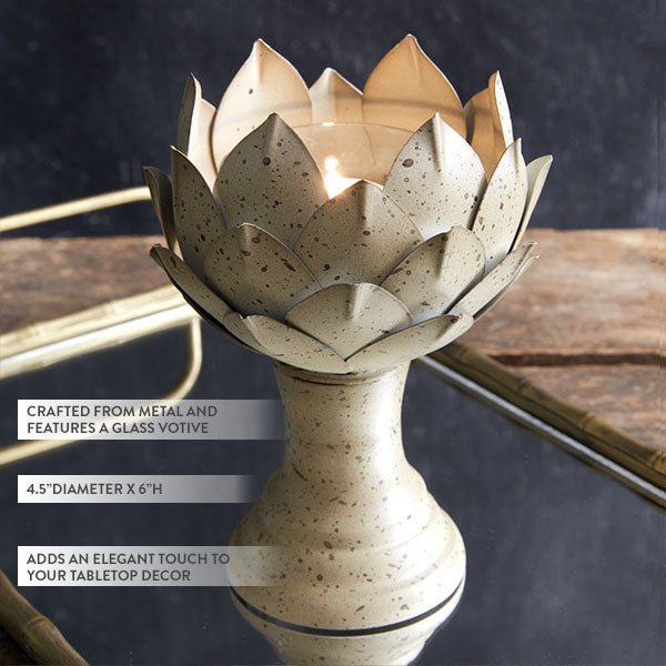 Rynx | Artichoke votive candle holder