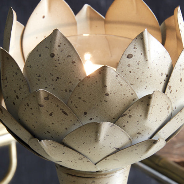 Rynx | Artichoke votive candle holder