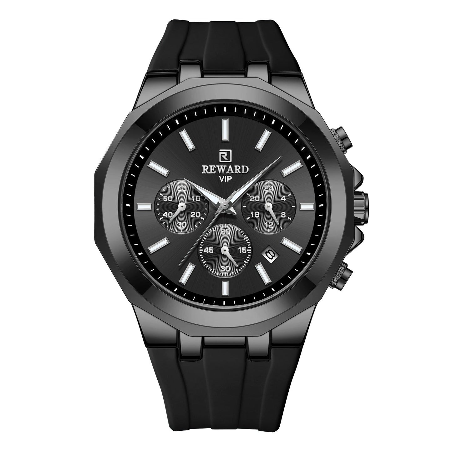 Rynx | Silicone Band Quota Sports Men's Watch
