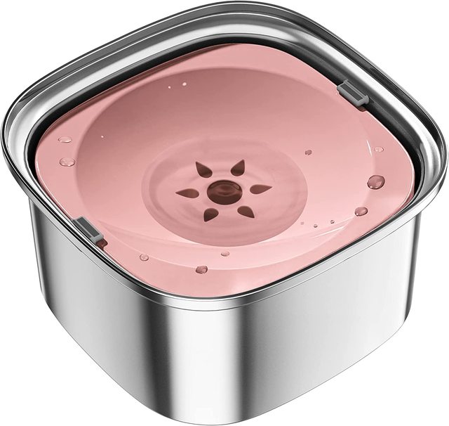 RYNX | Spill-Proof Water Bowl For Large Dogs