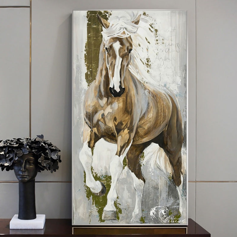 Rynx | Horse Canvas Painting