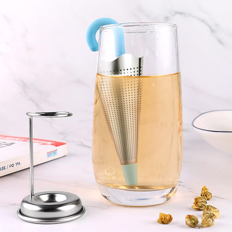 Rynx | Stainless Steel Tea Infuser Umbrella